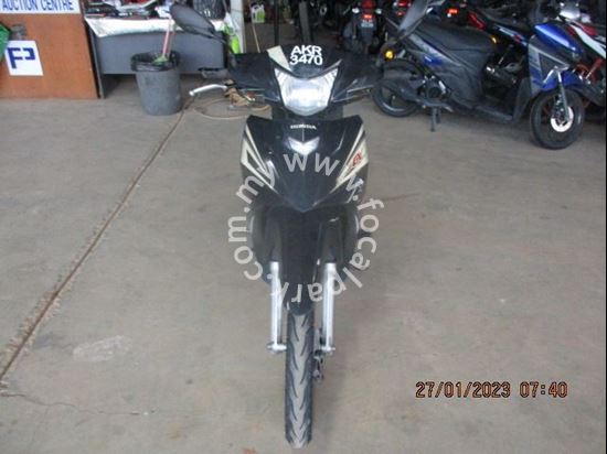 Picture of HONDA WAVE ALPHA (SELF/DRUM/SPOKE) AFS110MDG