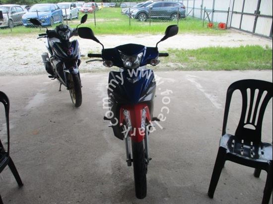 Picture of HONDA WAVE ALPHA (SELF/DRUM/SPOKE) AFS110MDG