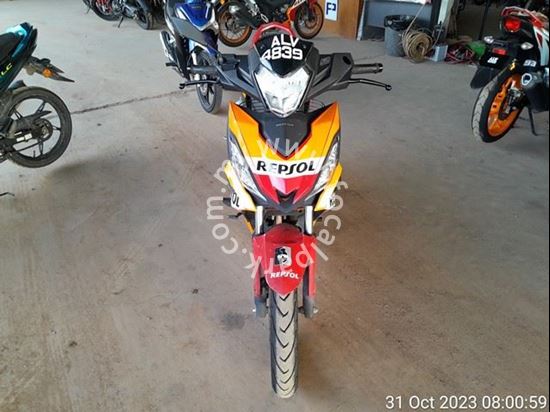 Picture of HONDA RS150R REPSOL