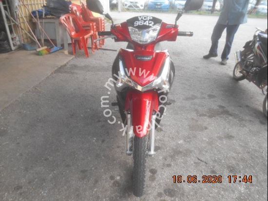 Picture of HONDA WAVE 125i-AFS125MCRH (SELF/2DISC/CAST)