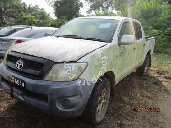 Picture of TOYOTA HILUX KUN25R-PRMDHE D/C