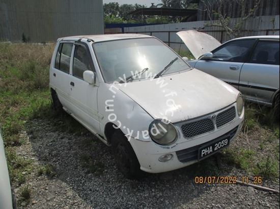 Picture of PERODUA KANCIL 850EX