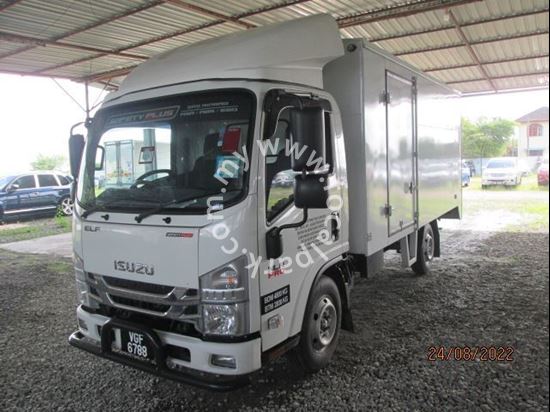 Picture of ISUZU NLR77UHE-3ES BOX VAN