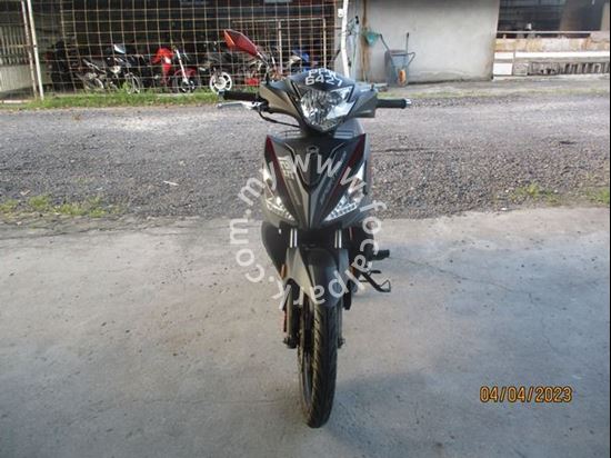 Picture of SYM SPORT RIDER 125I (SE) MATT GREY 00125 CC