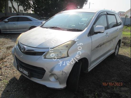 Picture of TOYOTA AVANZA 1.5G