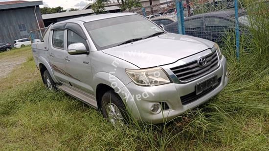 Picture of TOYOTA HILUX 2.5 G (A) (VNT)