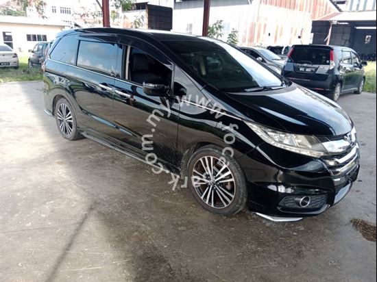 Picture of HONDA ODYSSEY DBA-RC1